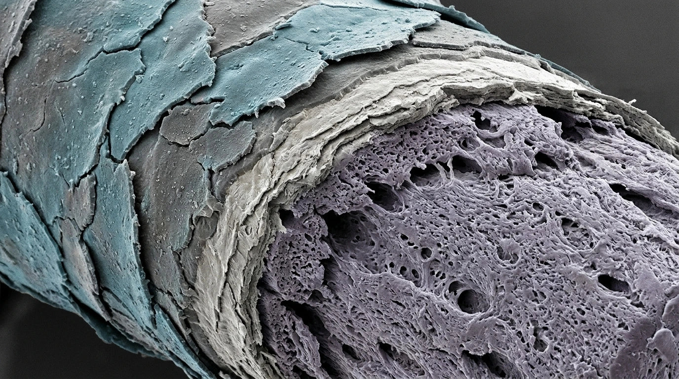 Why the ANATOMY Leave-In Repairs Three Layers, Not One
