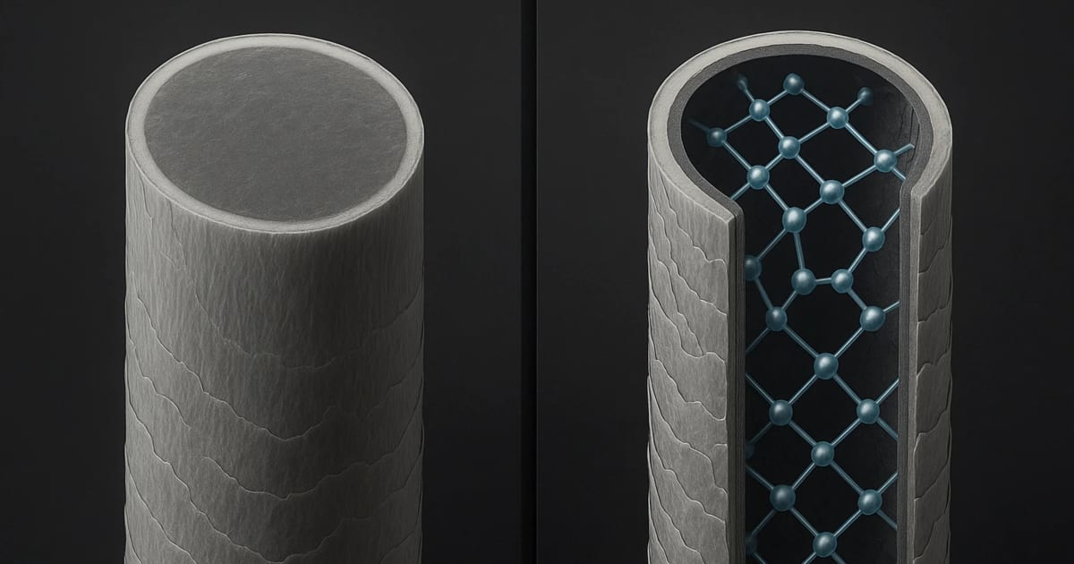Scientific comparison image for bond repair, peptide repair logic, and molecular reconstruction.