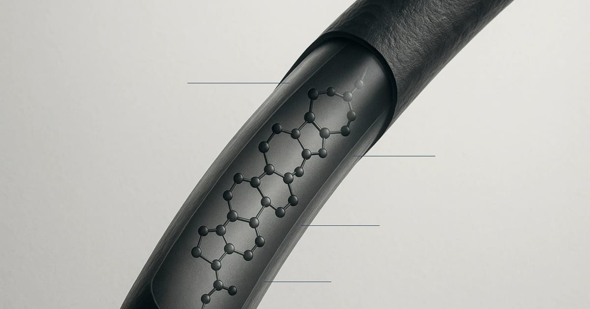 Macro scientific image of a hair fiber showing internal molecular bridges that represent structural reconstruction.