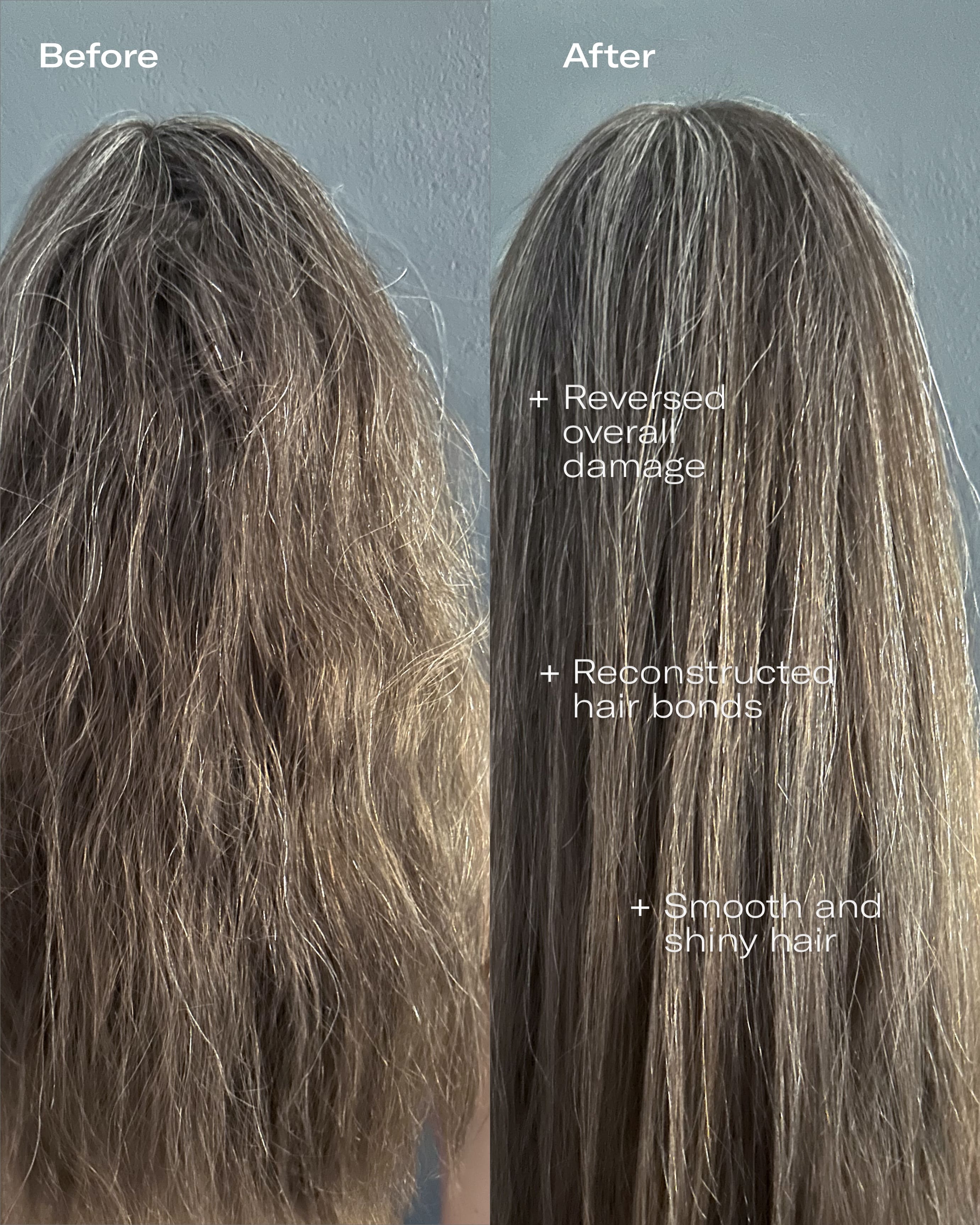 Hair-Bond Reconstruction