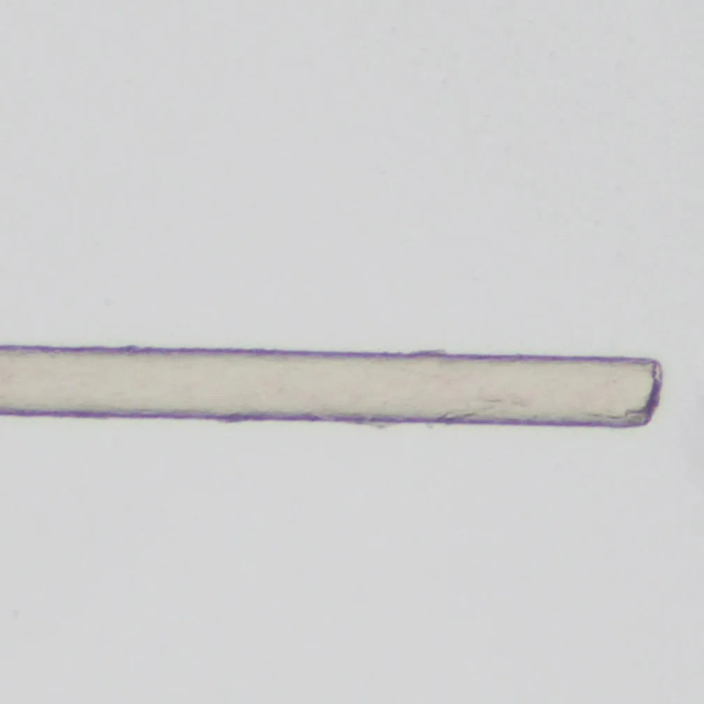 Treated hair fiber microscopy